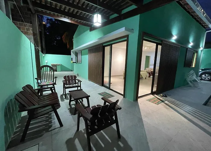 Casa Verde No Pontal De Maracaipe
