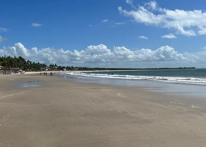 Casa Verde No Pontal De Maracaipe
